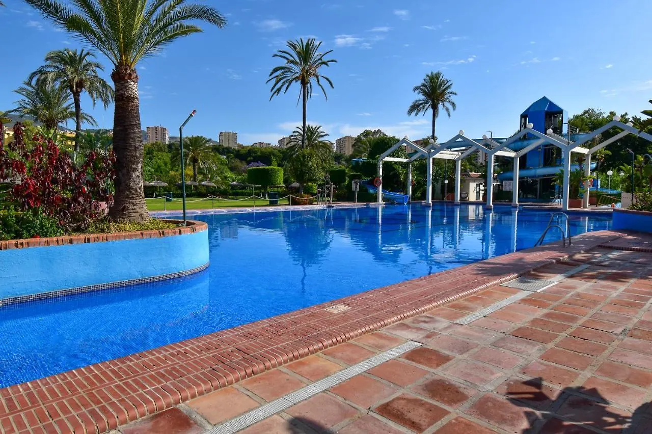 Benal Beach, Luxury Sea & Mountain View Beachside 1 Bedroom Apartment Benalmadena 0*,